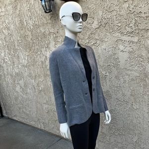 Cardigan/blazer 100%cashmere